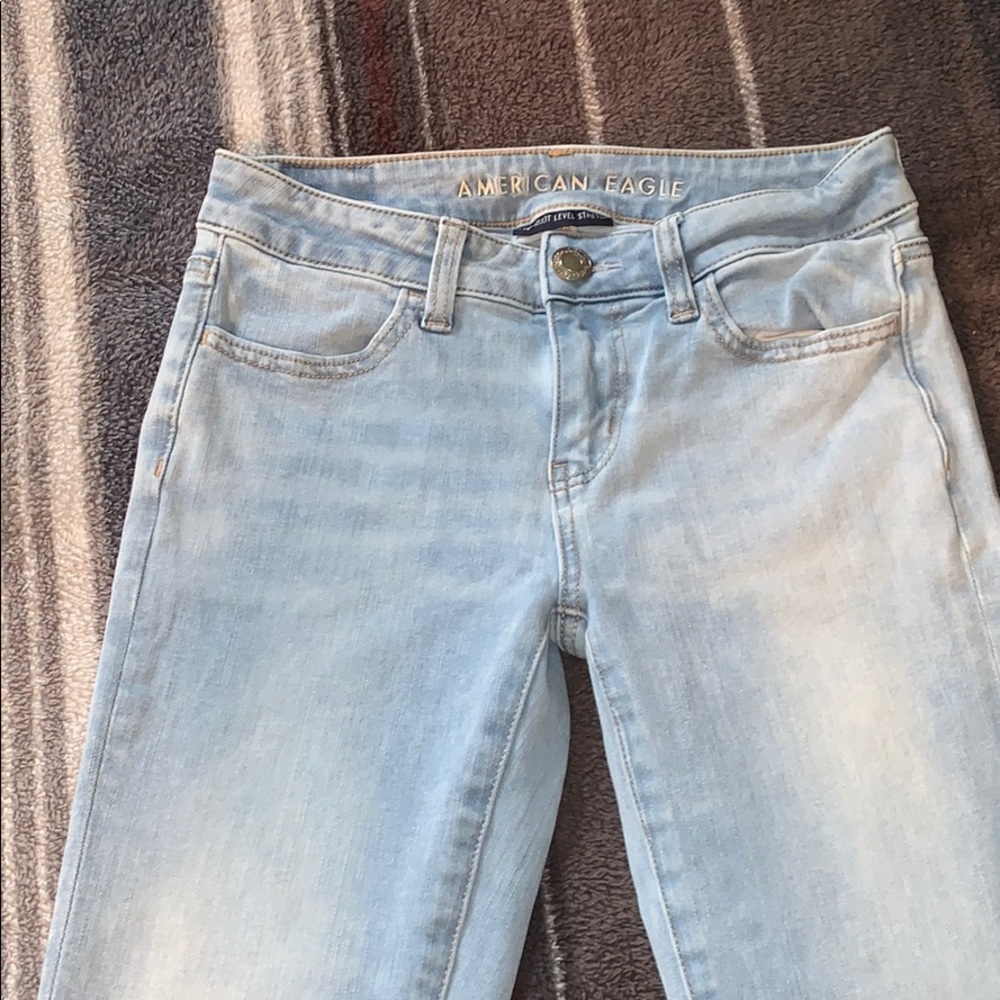 American Eagle Lightwash Jeans
